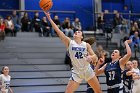 WBBall vs MHC  Wheaton College women's basketball vs Mount Holyoke College. - Photo By: KEITH NORDSTROM : Wheaton, basketball